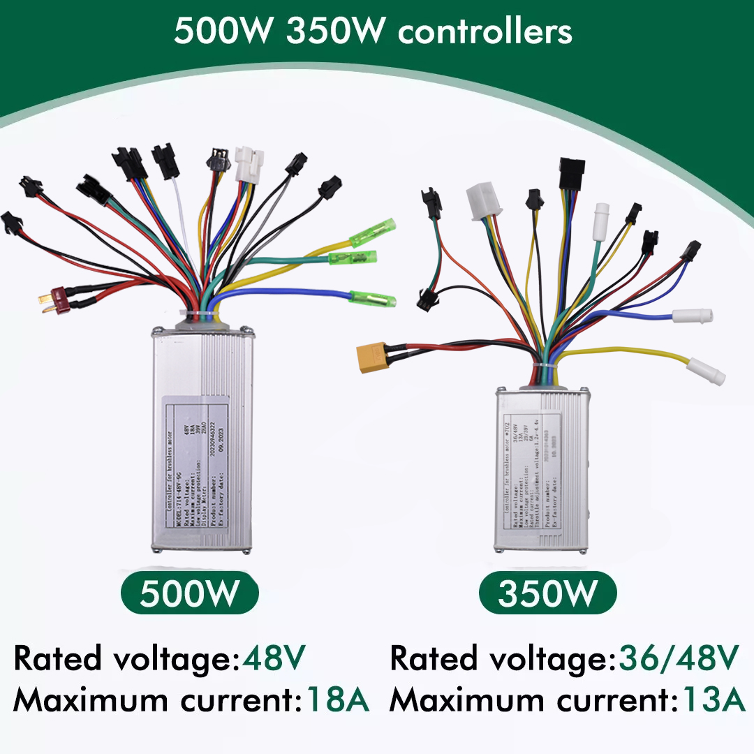 UART2 36V 48V 350W 500W E-Fahrrad Rolle Bürstenlosen Motor- Regler Für Elektrische Fahrrad Regler elektrische Fahrrad Rolle Teil