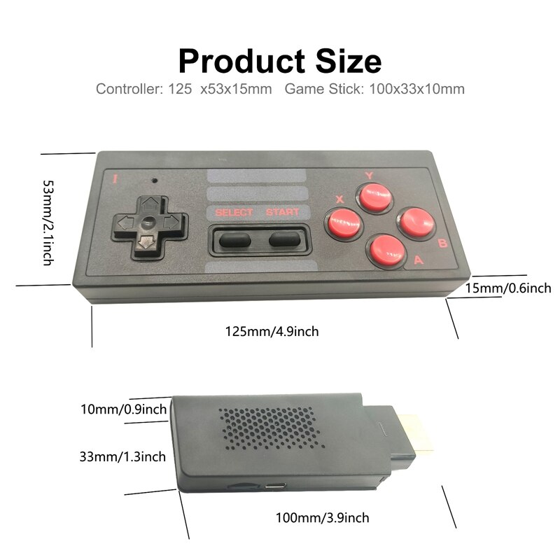 retrò mini consolle di gioco Y3 HD HDMI TV consolle di gioco integrata nel 628 consolle di gioco classica doppia consolle di gioco senza fili