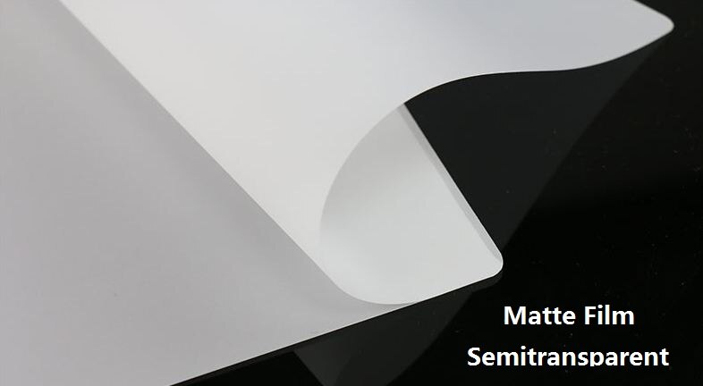 100 mic, A4 matowe film zwierzę domowe + EVA folia robić laminowania termicznego robić zapisu matowy błoniasty robić zdjęć, plików i karty