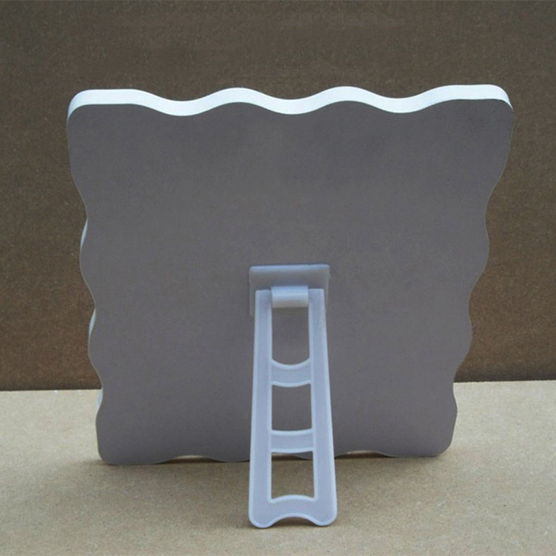10 stk plast bilderamme speil display staffeli bakplate ryggplate holder pidestall brakett stativ støtte opp benstøtte
