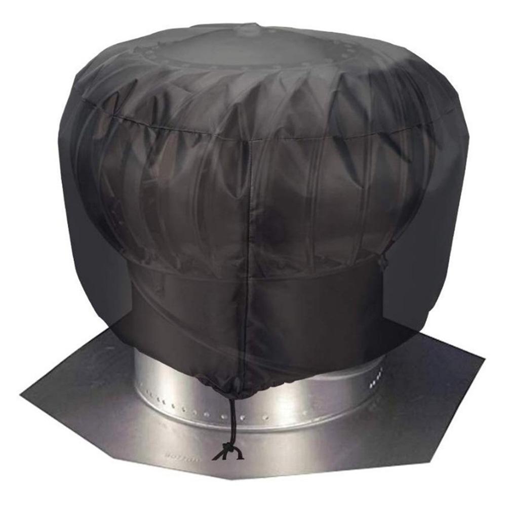 420D Waterproof Air Vent Cover Turbine Roof Vent Cover Outdoor Roof Ventilator Cover Oxford Cloth Turbine Turbo Vent Cover