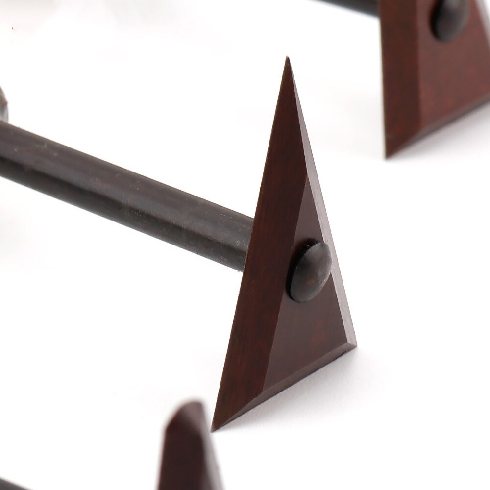 Herramientas de cerámica de caoba de , cuchillo de acero de tungsteno, escultura de arcilla con mango de madera, herramienta práctica de recorte, arte DIY