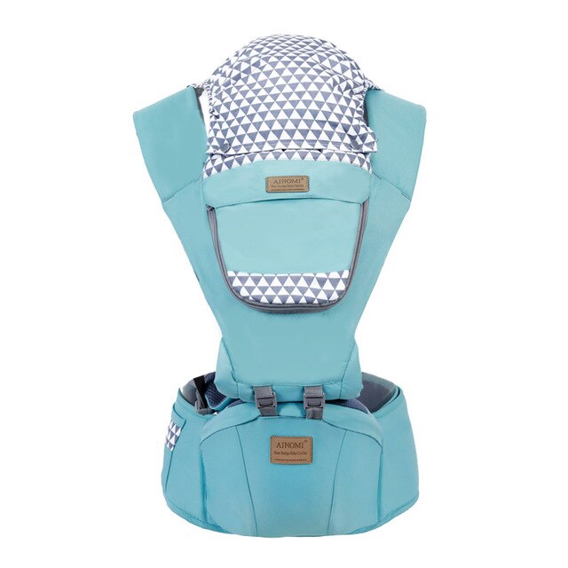 Ergonomisk bæresele 3 in 1 fremadvendt babyslynge slynge spædbørn baby hoftesæde bæresele rygsæk bebes kænguru tasker 0-36 måneder: 2