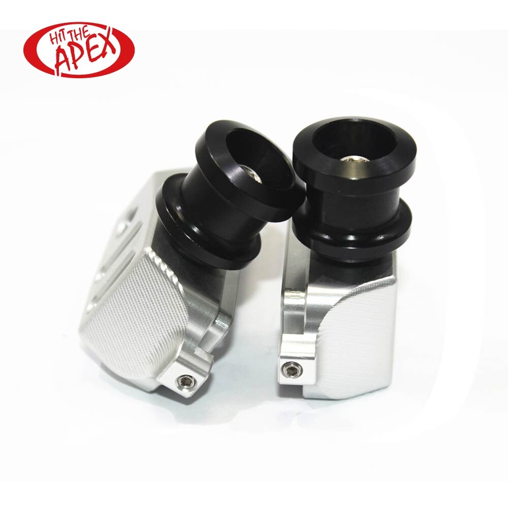 Motorfiets Achterbrug Spool Adapters Voor CBR500R / CB500X / CB500F Cnc Sliders Bobbin Paddock Stand Mount