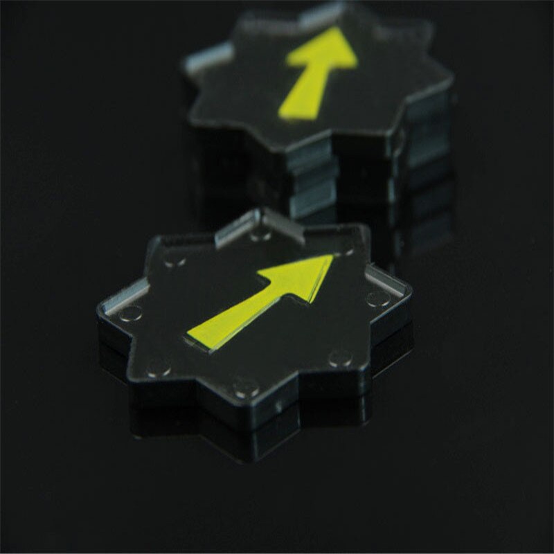 1 Pz/lotto Freccia Che Cambia Trucchi di Magia chiudere su palcoscenico Puntelli Iuuusion Accessary Mago Magie Mentallism Trucco Giocattoli per Bambini