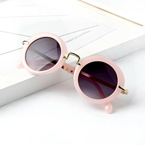 Accesorios con estilo para bebés, niños y niñas Anti-UV400 Retro Para, accesorios para niños, ,: Rosa