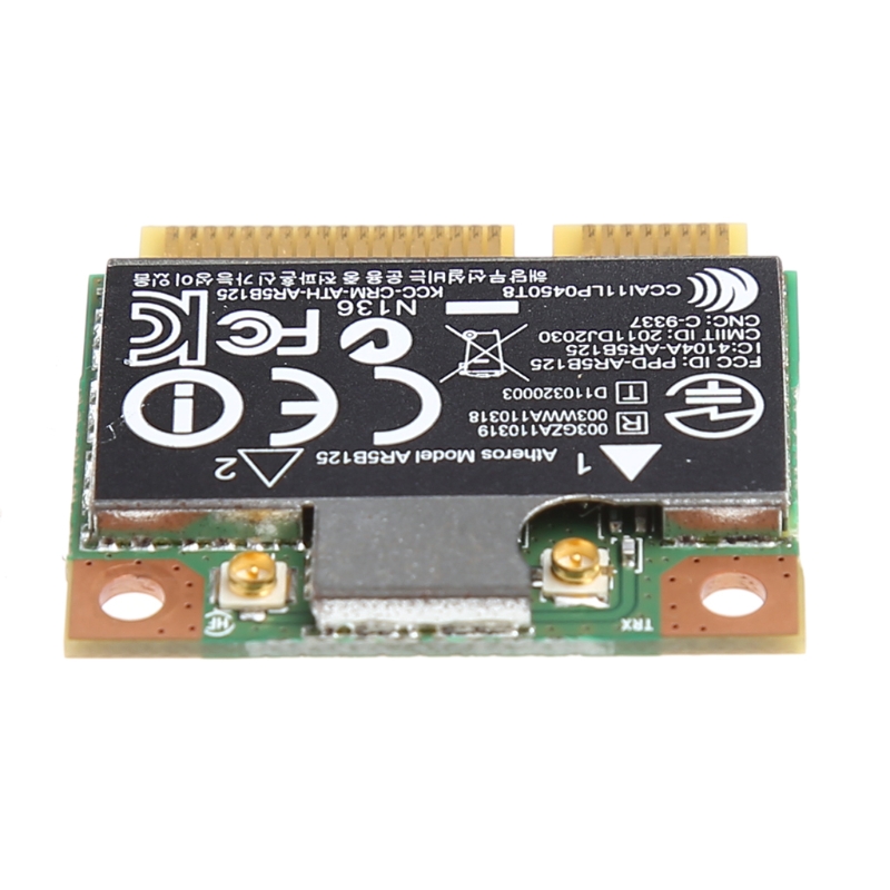 WiFi Wireless PCI-E Card For Atheros AR5B125 SPS 675794-001 HP PN 670036-001