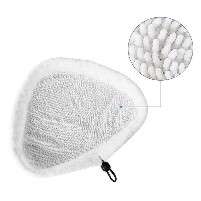 Voor Shark H20 X5 S302 S001 Stoom Mop Accessoires Vervanging Stoomreiniger Reiniging Mops Doek Cover Pads Rag Onderdelen 8 stuks