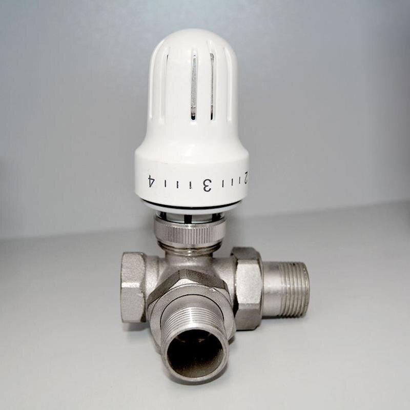 Thermostatic Control Valve Wax Sensor Temperature Control Regulate Tool Valve Heating Radiator Head P0R7
