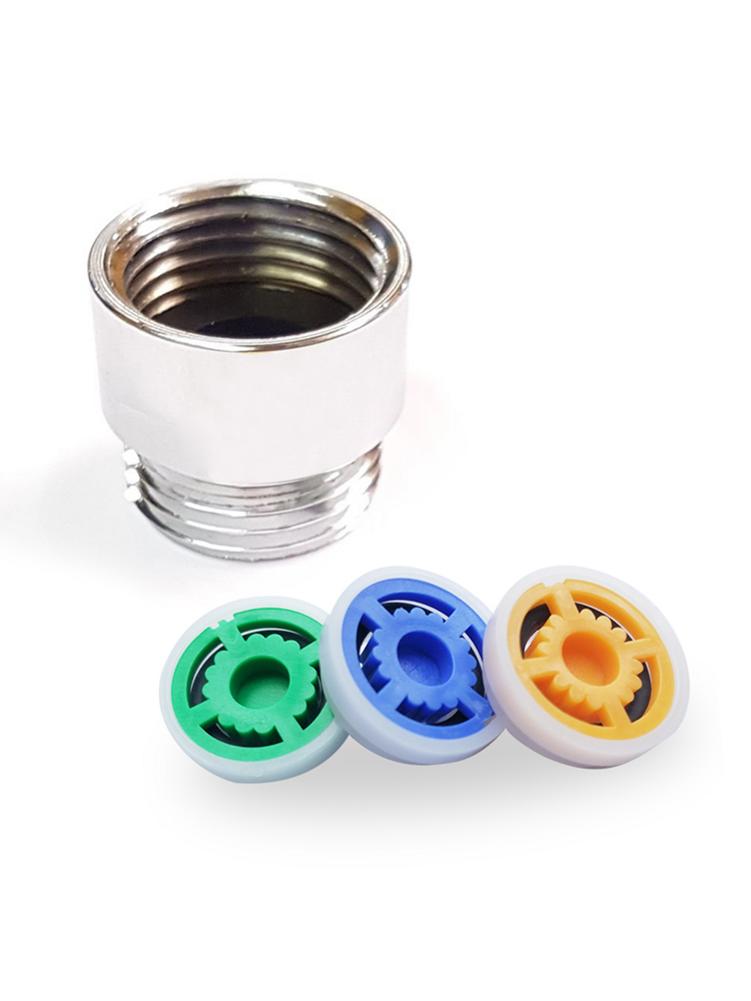 4Pcs Douche Flow Reducer Limiter Set-Tot 70% Waterbesparing Waskolf Waterbesparing Filter Douche Tap Connector 4 /6/9/L Min