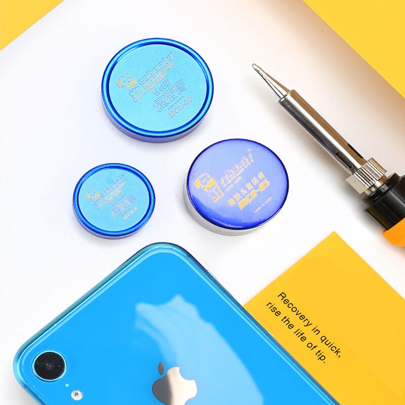 Crème de résurrection pour pointe de fer à souder mécanique, pâte d'oxyde rafraîchissante, sans plomb, pour tête de fer