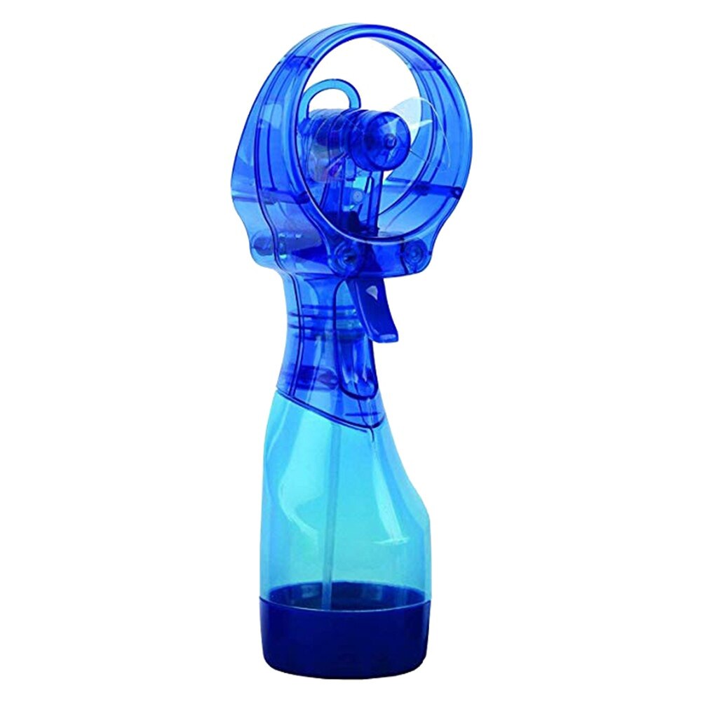Mini Handheld Cooling Water Spray Mist Fan With Spray Bottle Desk Humidification Cartoon Handheld Large Capacity Water Storage: 05