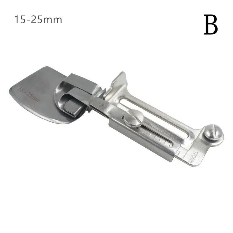 Prensatelas para máquina de coser Industrial, rodillo de dobladillo ajustable, prensador de carpeta, accesorios para máquina de coser doméstica de coche plano: Verde claro