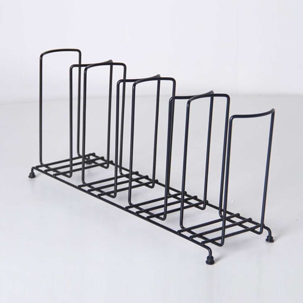 Porte-gobelets à café en plastique, 47cm, organiseur distributeur avec couvercle, pour magasin, noir