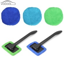 Microfiber Long Handle Car Window glass Cleaning Brush Windshield Cleaner Car Cleaning Care Styling Tools car accessories