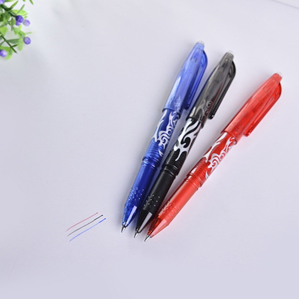 Erasable Pen Rollerball needle Baile erasable pen 0.5mm BL-FRP5 Japan Blue/Black/Blue Black/Red Colors for Choose e20