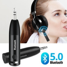 3.5Mm Aux Bluetooth Adapter Bluetooth 5.0 Audio Zender Voor Auto Hoofdtelefoon Speaker Music Receiver Car Kit Draadloze Dongle