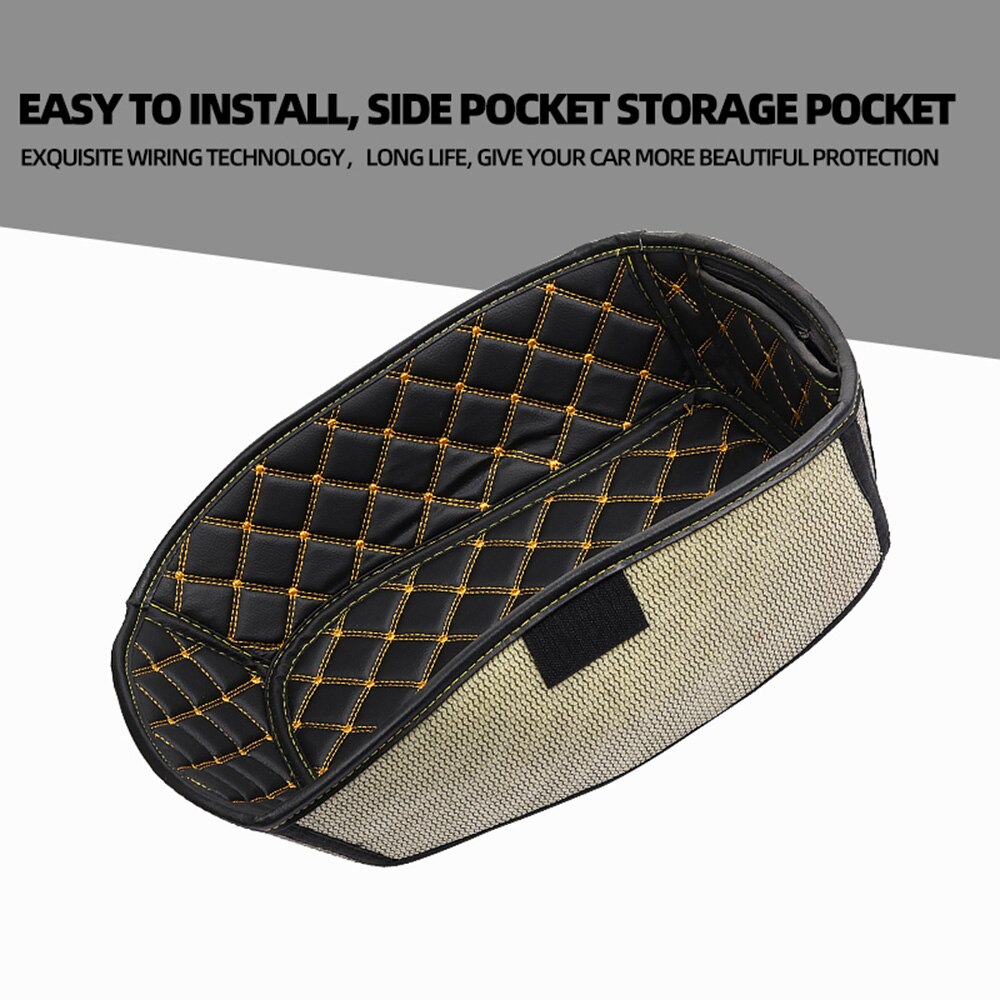 For KYMCO CT250 CT 250 CK250T-11 Motorcycle Accessories Seat Storage Box Leather Rear Trunk Cargo Luggage Lining Protector Pad