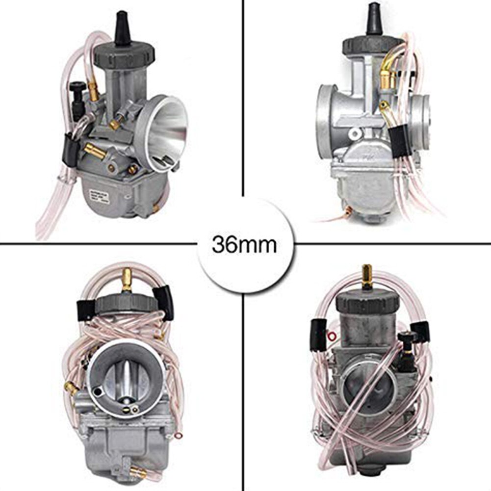 Motorcycle PWK 36mm Carburetor Universal Motor Scooter Bike 125 to 300cc engine For Keihin