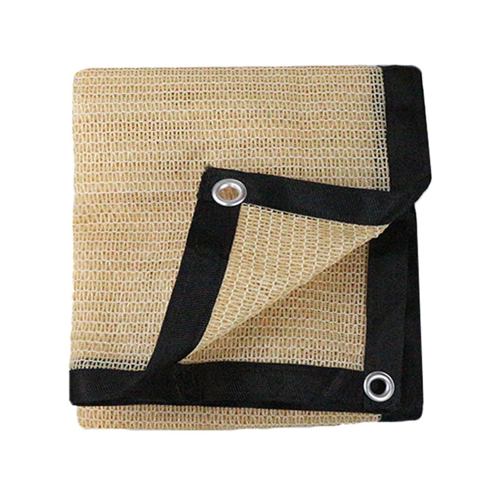 Rectangle Sun Shade Sail UV Block Breathable for Outdoor Patio Garden Plant HUG-Deals