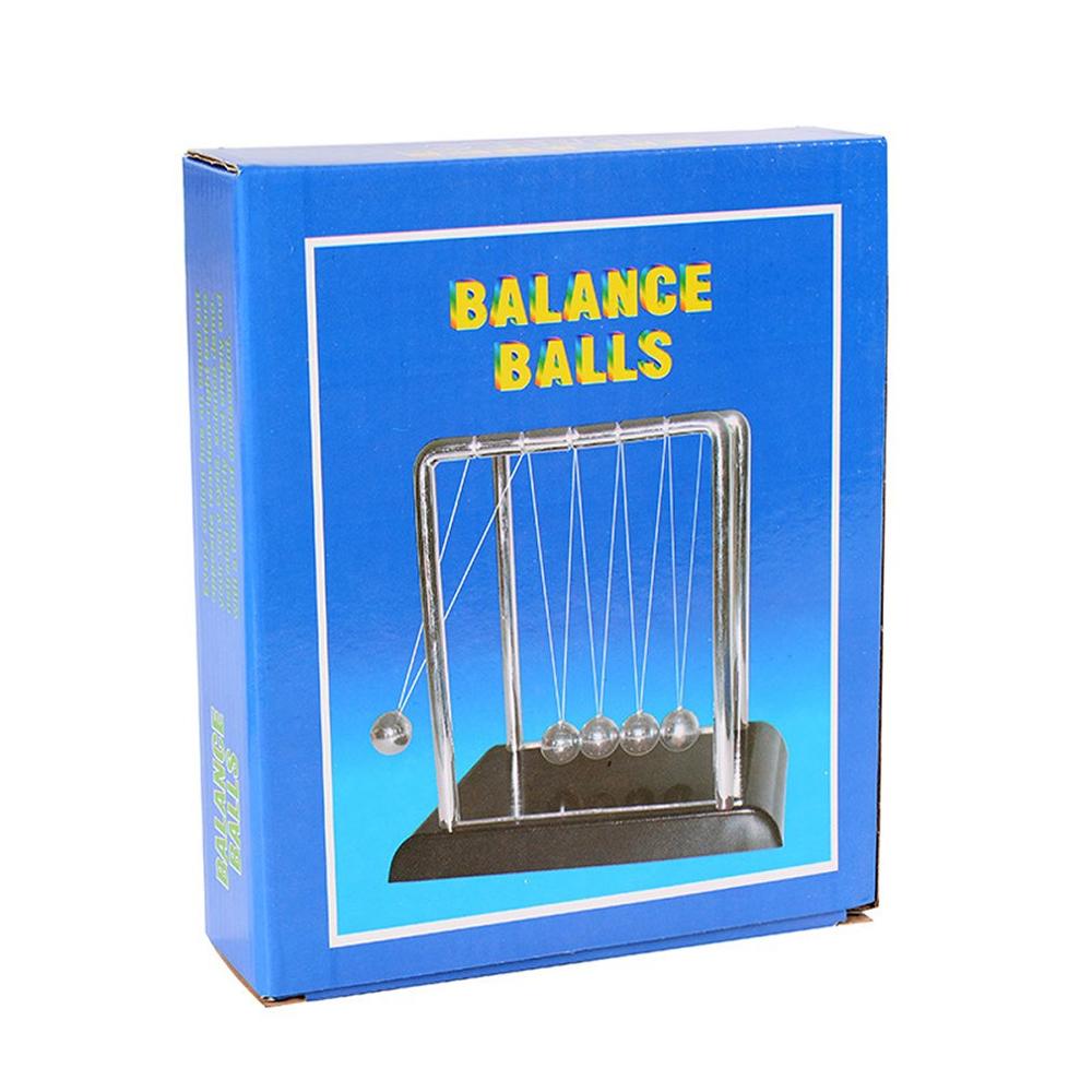 Newton pendulum ball energy saving model office shattering ball home decorations ornament