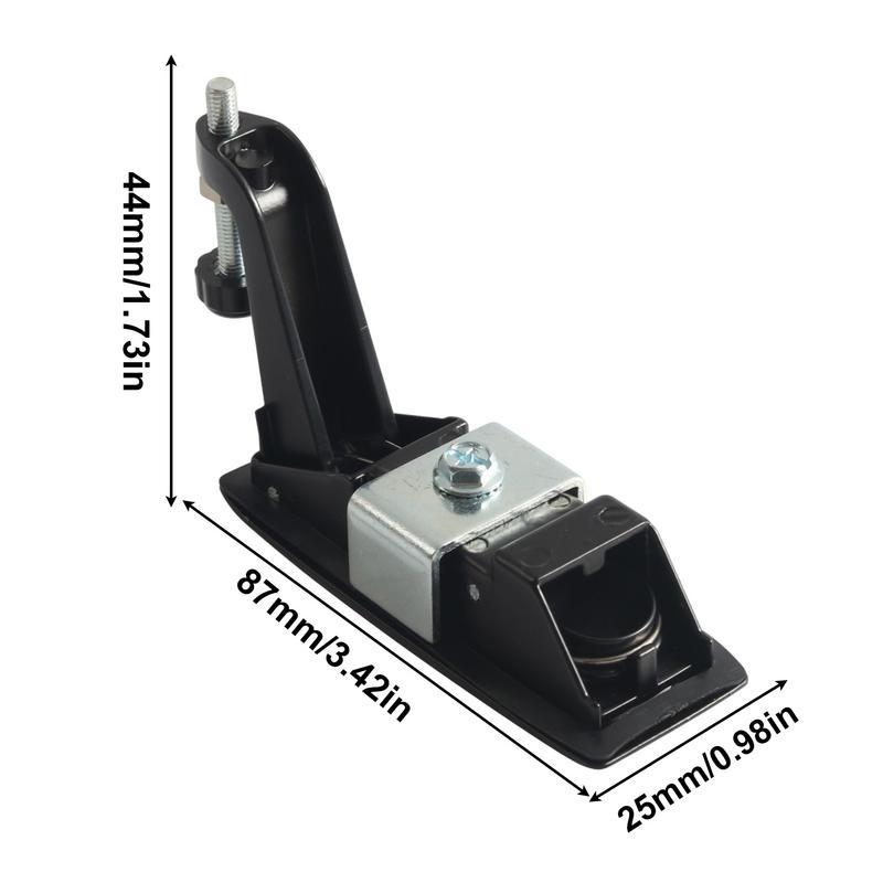 Travel Trailer Door Lock High Strength Compression Latch RV Drawer Latch Sturdy Trailer Latch Lock Trailer Door Latch For