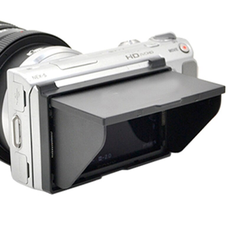 ¡Producto ! Capucha LCD LCH-NEX3/5 para cámara Sony NEX-3 y NEX-5