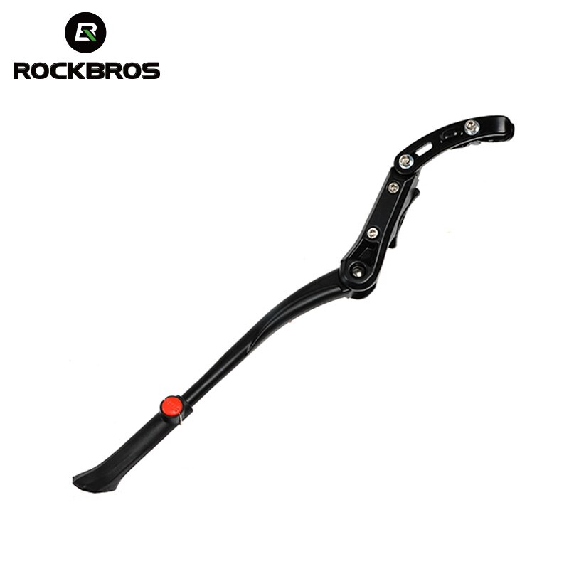 ROCKBROS vélo vélo béquille Support de stationnement vtt Support de vélo côté coup de pied réglable pied orthèse 24-29 ''accessoires de vélo