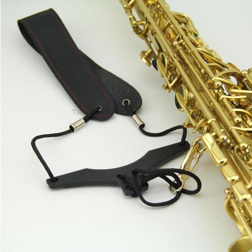 1Pcs Verstelbare Alto Sax Saxofoon Schouderriem Harnas Junior Deluxe