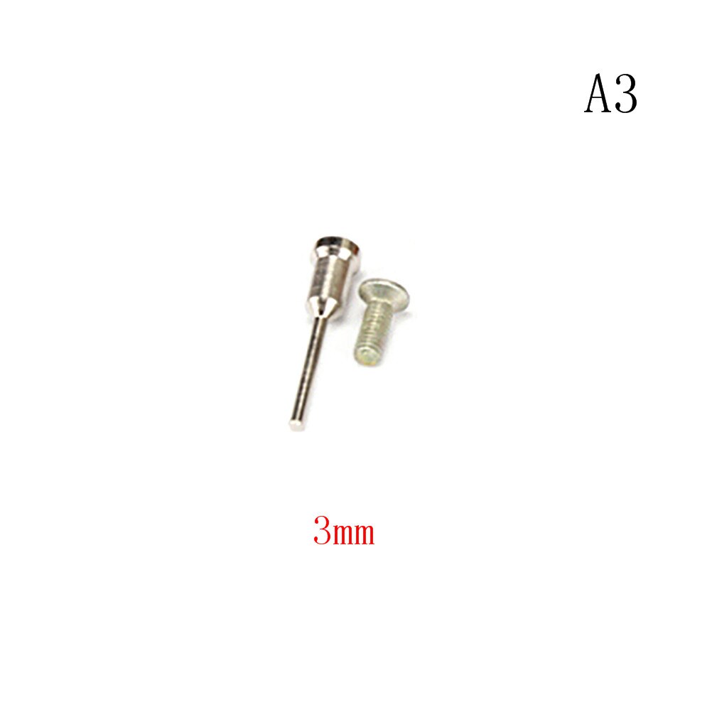 1pc plast trebormaskin kraftskrubb ren børste for skinnmøbler bilinteriør rengjøring kraftskrubb 60mm: A3