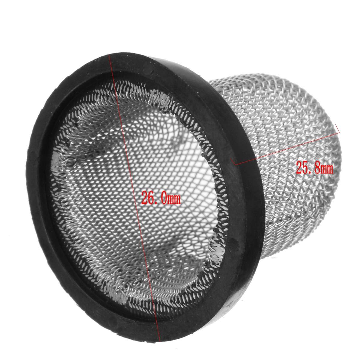 Kit de tapón de drenaje de filtro de aceite para motocicleta GY6, 50cc, 125cc, 150cc, para ciclomotor chino, Scooter Baotian, Benzhou, Taotao