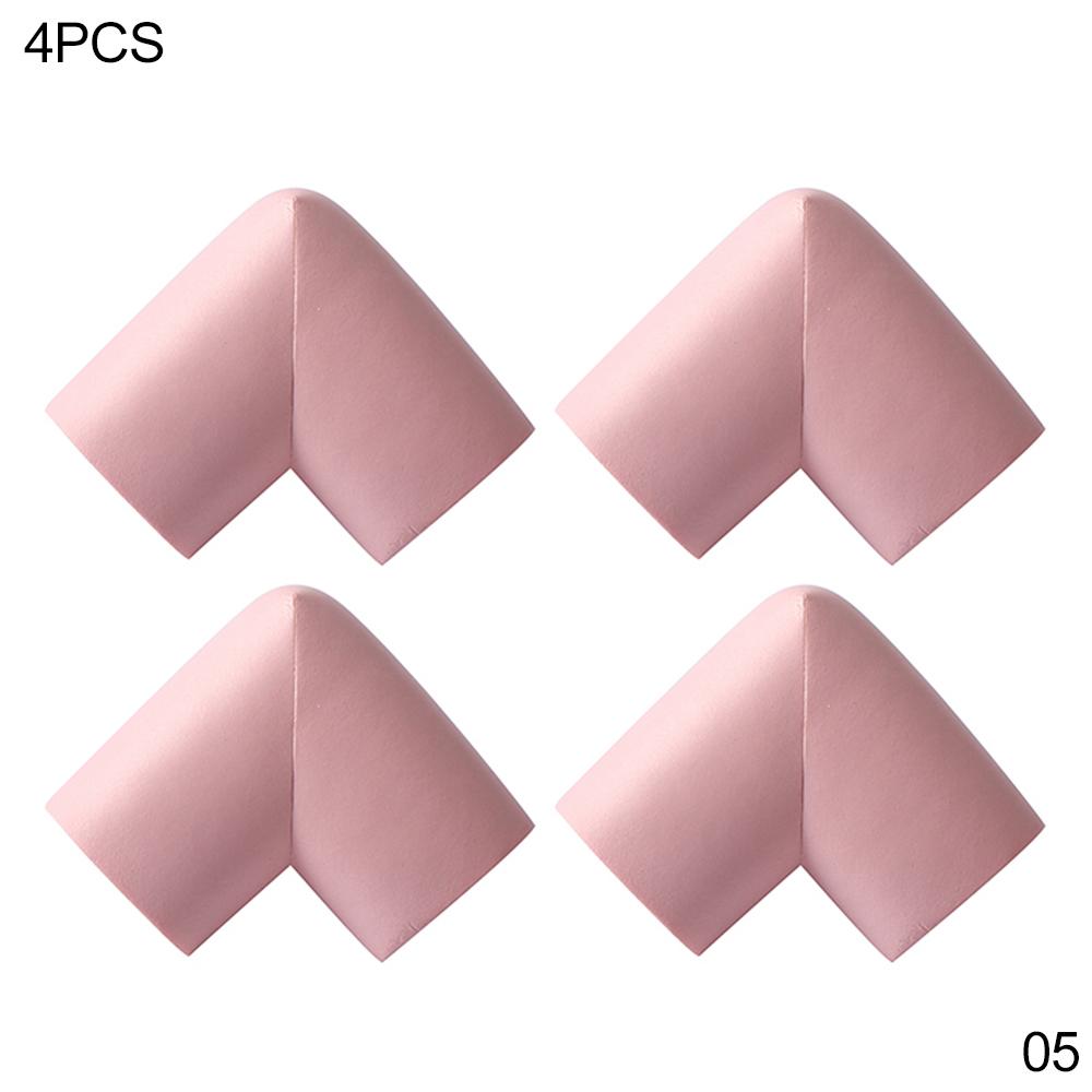 2M Baby Widen Safety Table Desk Edge Right Angle Guard Strip Soft Safe Protection Children Home Cushion Guard Thicken Strip: Pink