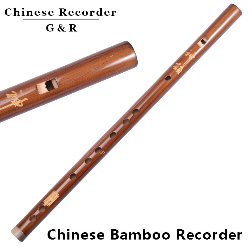 Chinese Bamboe Fluit Recorder Verticale Mini Houtblazers Muziekinstrument Handgemaakte Bambu Flauta Van 6 Gaten Beginner Voor Kids