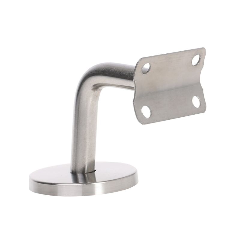 Stainless Steel Handrail Stair Wall Mounted Brackets Support Hand Rail Stair Railing Guardrail