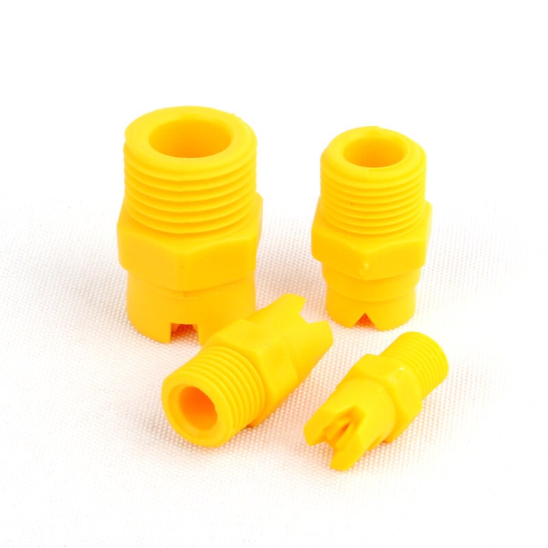 5 stk blæserdyse 1/8 &quot; 1/4 &quot; 3/8 &quot; 1/2 &quot; plastsprinkler til kemisk ætsemaskine industriel rengøring vaskestøvfjernelse