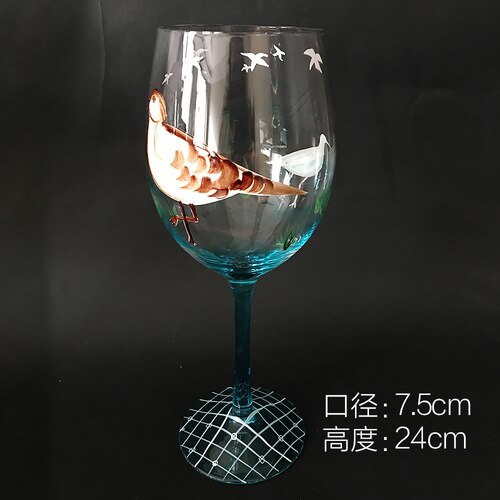 Luxus Mumin Kaffee Whiskey Wein Glas Tasse Bahre Trinken Champagner Hochzeit Gläser Tee Tasse Wein Verres Gießen M93223 JJ60BLB: E