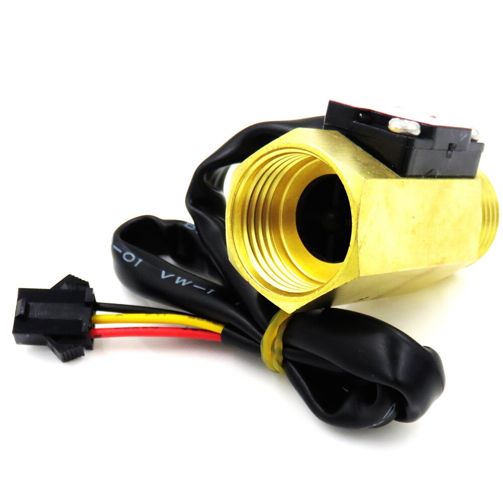 Water Flow Sensor YF-B2 BSP G1/2&quot; Turbine Meter 24V 1-25L/min turbine flow meter water flow sensor iSentrol