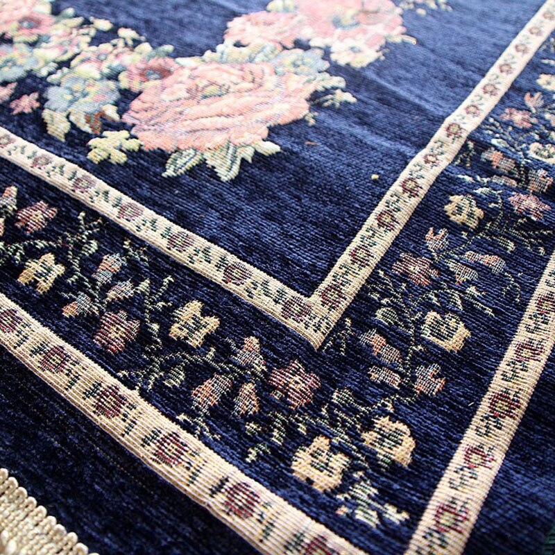 Ramadan Quran Islamic Muslim Prayer Rug Carpet Mat Tassel Tablecloth Cover Yoga Mat MDJ998