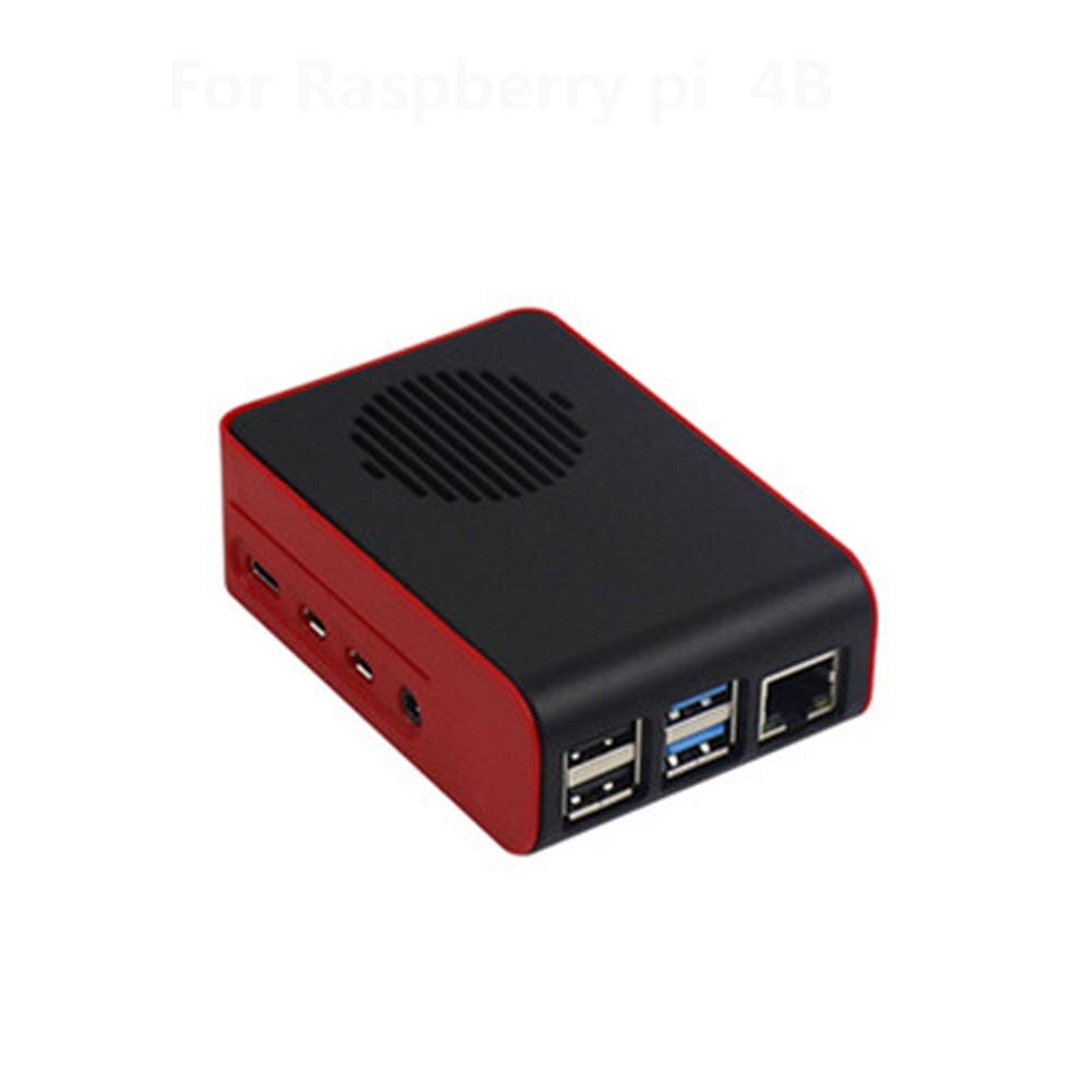 Raspberry Pi 4B ABS case 7 color shells for Raspberry pi 4B: Bronze