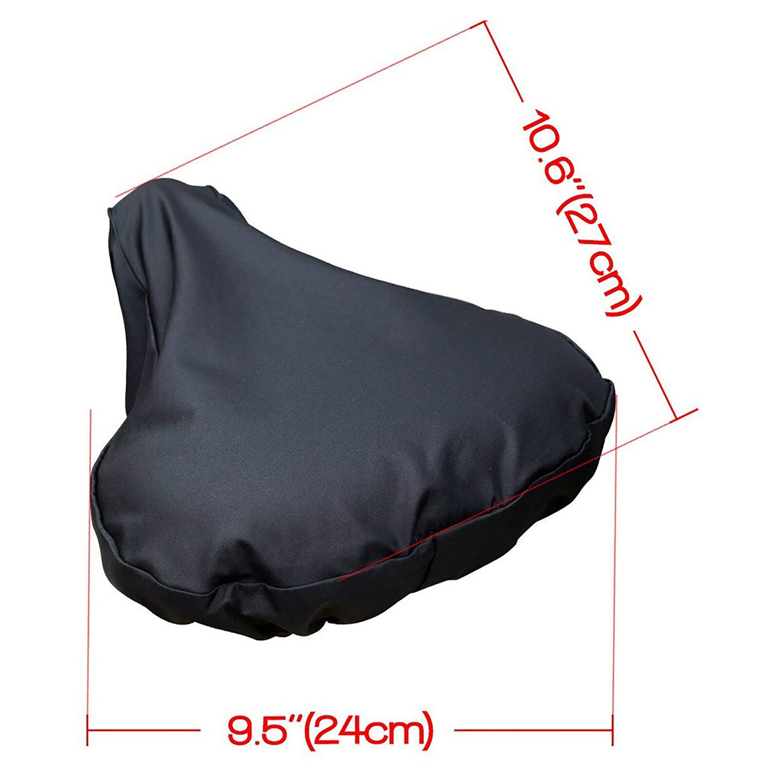 30 # Fietszadel Waterdicht Cover Bike Seat Regenhoes Trekkoord Regen Stofbestendig Fietsstoeltje Ademend Fietszadel