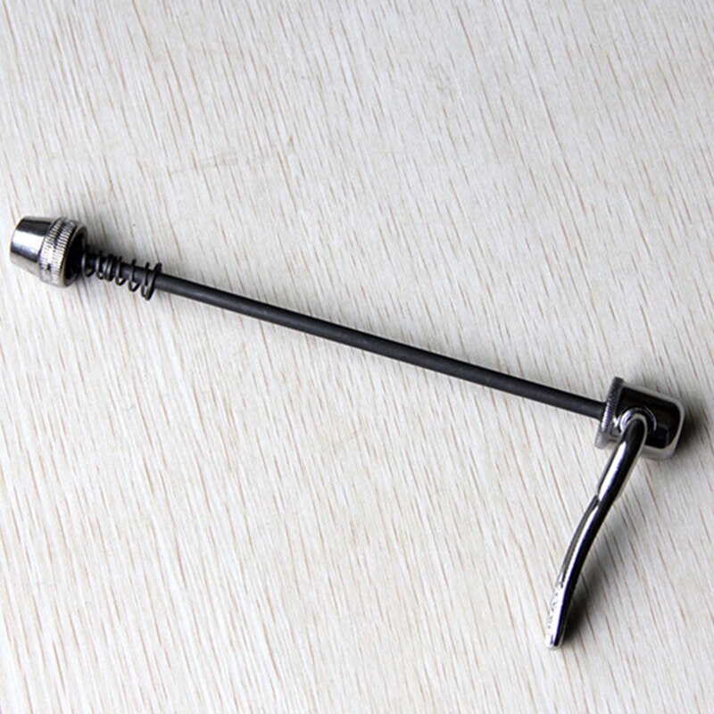 Allenatore per bici con leva per spiedino a sgancio rapido per bici da strada adatto per attrezzature da ciclismo con assale posteriore con struttura a sgancio rapido