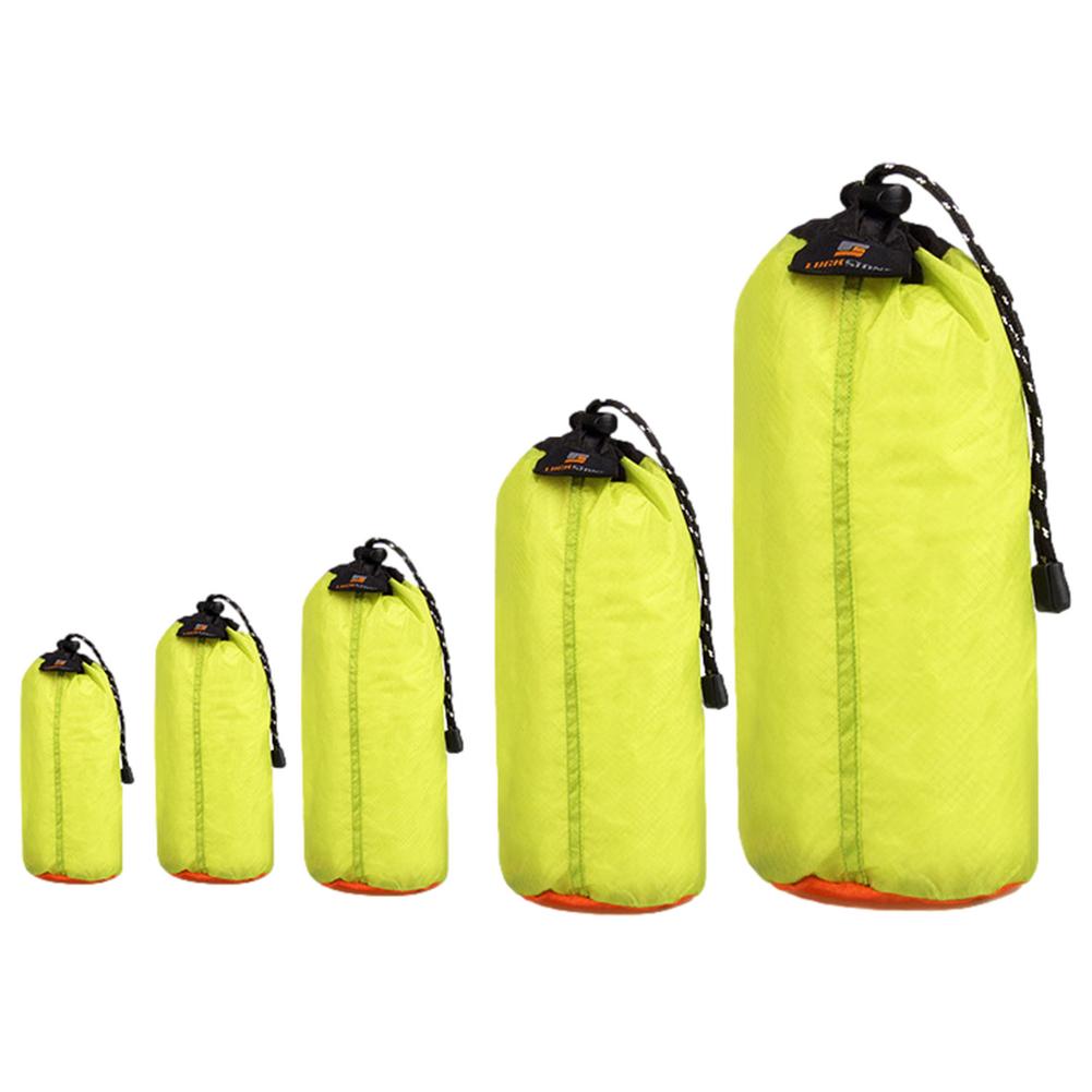 Nylon Wasserdichte Kordelzug Lagerung Sachen Sack trocken Tasche draussen Reise Camping Wandern Klettern Zubehör