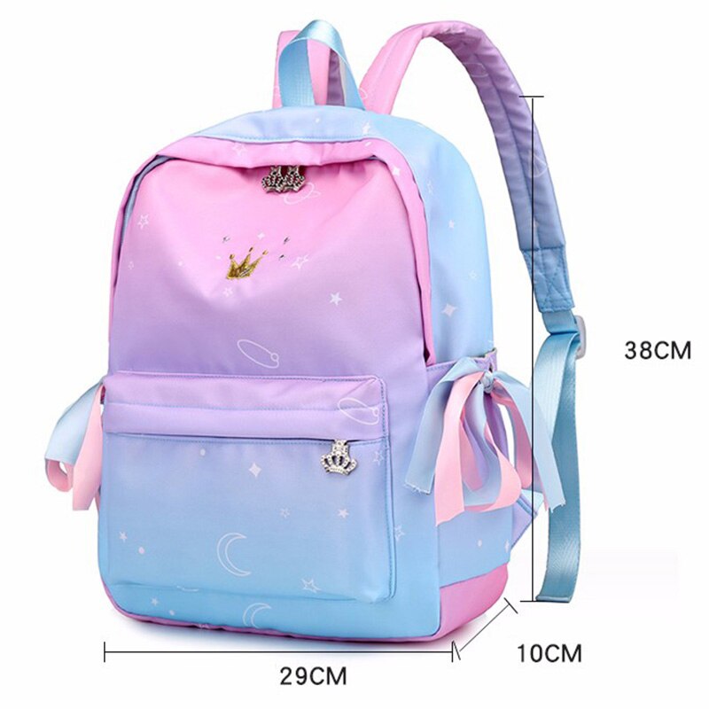 neue frauen Rucksack Schule Netter Kinder taschen für Mädchen Grundschule Buch Tasche Schule Taschen Druck Rucksack