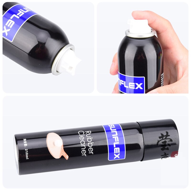 Sunflex supper rubber cleaner washing for table tennis rubber foam cleaner