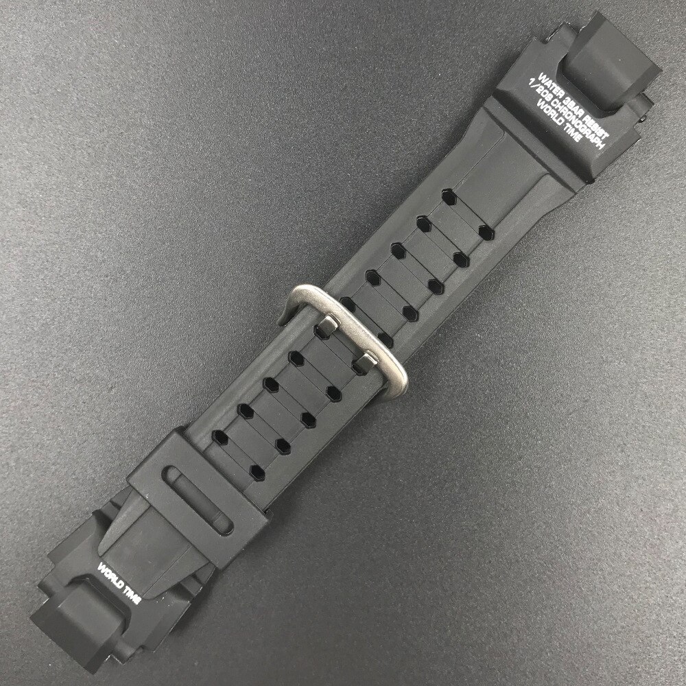 Black Replacement Band Strap Watch Accessories Silicone Watchband For Casio G-Shock GA-1000/1100 GW-4000/A1100/A1000 G-1400