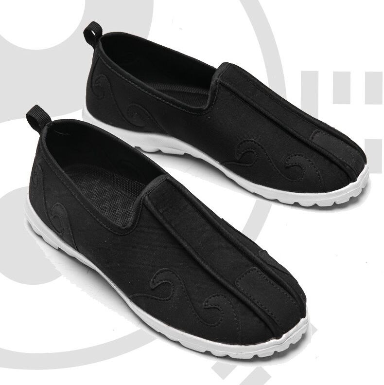 Unisex wiosna i jesień taoizm wushu sztuki walki buty taoistycznych buty chmura hookshaolin mnich kung fu trampki
