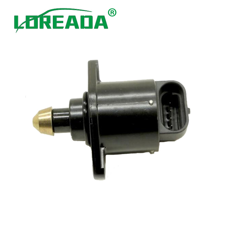 LOREADA Idle Air Control Valve Motor IAC for Jeep Grand Cherokee TJ Wrangler 1991-1997 17119280 ERR4352 4798377 53007562 4637071