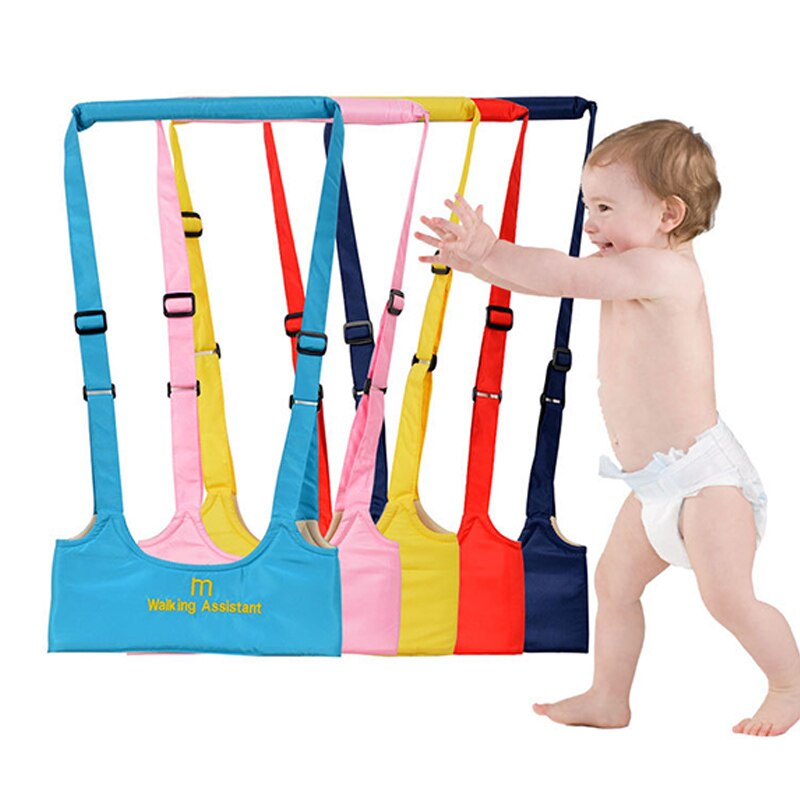 Loopstoeltje Peuter Harnas Portable Baby Wandelen Assistent Rugzak Leash Voor Kid Kind Leren Lopen Baby Riem Veiligheid Reins