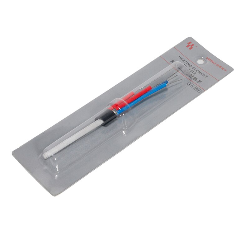 Calentador de hierro para soldar YIHUA 853AAA 995D 853D 936 8786D, estaciones de soldadura para retrabajo 40W 45W 60W, núcleo de Metal de cerámica, elementos de calefacción: 131A 60W