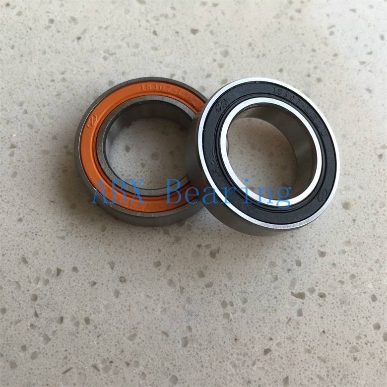4 Cuscinetti Mozzo Bicicletta MR18307-2RS 18307-LBLU - 18x30x7 Mm - Con Guarnizioni In Gomma - Per MTB, Bici Da Strada, BMX - 5